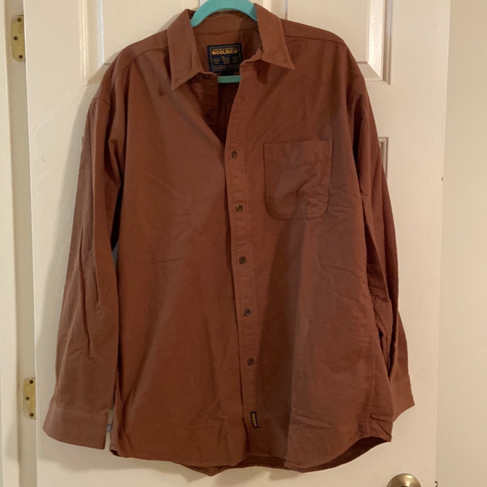Vintage Woolrich Brothers Long Sleeve Button Down Shirt XL